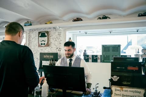 Disken i salonen