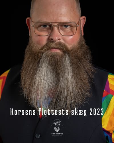 Claus Reinholt, Årets skæg 2023